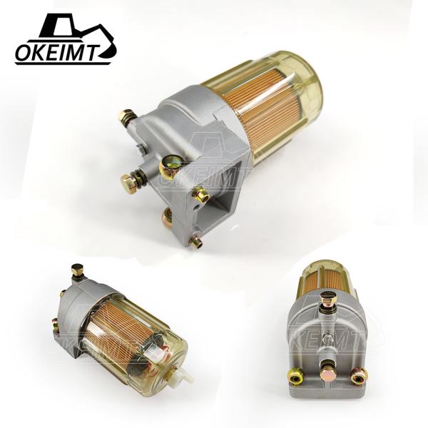 Buy cheap Aluminum Fuel Water Separator YN21P01068F1 YN21P01036R100 ME444894 Fuel Filter Assembly For Hitachi ZX200LC-3 4676385 from wholesalers