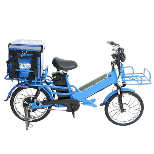 Buy cheap 20 Inch Electric City Bike Step Through 48V 350W Dual Battery E Bike For Adults from wholesalers