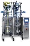 Double Lines Vertical Automatic Granule Packing Machine Small Snacks Pouch