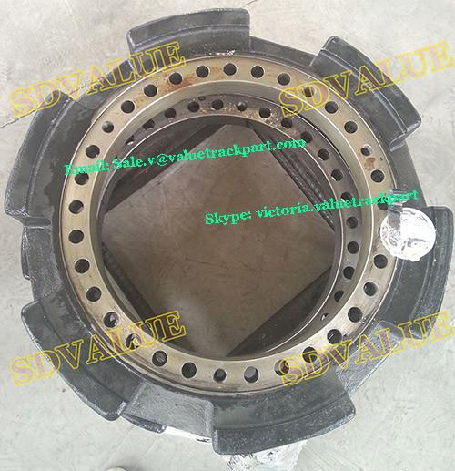 Buy cheap IHI Crawler Crane CCH1000, CCH1000-5 Front Idler Assy from wholesalers