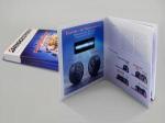 55dB Maximum Volume Lcd Marriage Card , Video Wedding Invitations Portable