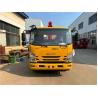 Buy cheap ISUZU NPR KV100 115hp Engine 2 Ton Crane Truck / Truck Mounted Hydraulic Crane from wholesalers