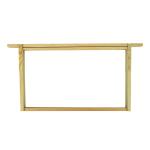 Pine Knot Free Deep Bee Frame Customized With Bottom Bar