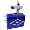 Buy cheap Rotary Table Portable 20w Fiber Laser Marking Machine For Pen Pencil from wholesalers