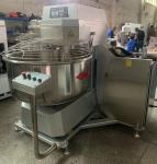 Bread 50kg Bakery Spiral Mixer Homat Table Top Automatic