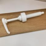 10ml/T 40/410 PP Plastic Lotion Pump Screw Down Liquid Dispenser Pump
