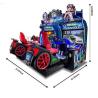 Buy cheap Commercial Coin Operated Driving Simulator Car Racing Arcade Machine 300W Two Players from wholesalers