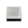 Buy cheap ZK-145 Small Size 220V AC Stainless Steel Material Pressure Balance Window For Cold Room Walk In Cooler from wholesalers