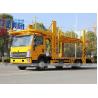 Buy cheap Sinotruk HOWO 4x2 LHD Car Hauler Truck 3-4 Units SUV Car Carrier from wholesalers
