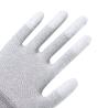 Buy cheap Anti Static Black Nylon Dipped ESD Safety Work Gloves Pu Touchscreen Extreme Grip from wholesalers