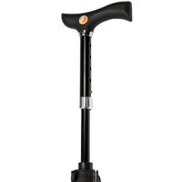 Buy cheap Adjustable Height Walking Stick Umbrella 190T pongee product