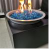 Buy cheap Outdoor Corten Steel Firepit Propane Fire Pit Set Burner Natrual Gas Firepit from wholesalers