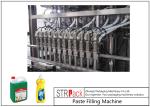 8 Heads Dishwashing Piston Filling Machine With Servo Filler 3000 B/H Large