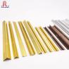 Buy cheap EN 755 Aluminum Panel Trim , Mill Finished Frp Aluminum Trim from wholesalers