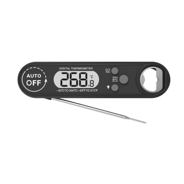 Buy cheap Electronic Instant Read Digital Cooking Thermometer Oven Bbq Steak Big LCD Screen from wholesalers