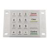 Buy cheap IP65 waterproof 4x4 rugged metal keypad for ATM machine from wholesalers