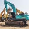 Buy cheap Used Kobelco SK350 Excavator 1.6m3 Bucket Capacity 580L Large Fuel Tank Original Components from wholesalers