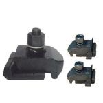 Buy cheap Welded Type Forged Steel Flexible Self Locking Crane Rail Clamp Clips from wholesalers