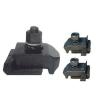 Buy cheap Welded Type Forged Steel Flexible Self Locking Crane Rail Clamp Clips from wholesalers