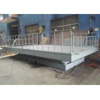 Buy cheap 8Tons Heavy Duty Hydraulic Scissor Lift Table, Lift Table Equipment Size 2000 product
