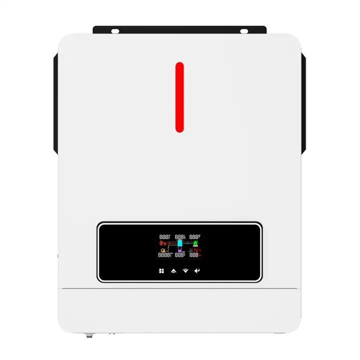 Solar Panel 6200 Watt With Battery And Inverter 5Kva Solar Hybrid Inverter Price Pakistan Solar Inverter 3.6Kw Hybrid Mppt