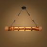 Buy cheap Loft Bamboo Led Chandelier Cafe Lamp Retro Industrial Led Warm White Led Tube Loft Chandelier (WH-VP-111) from wholesalers