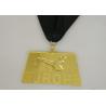 Buy cheap Die Cast 3D Sports Medals , Zinc Alloy Martial Arts Medals With Antique Plating from wholesalers