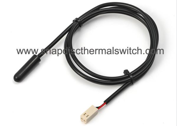Buy cheap Waterproof Cylindrical PT1000 Temperature Sensor For HVAC System from wholesalers