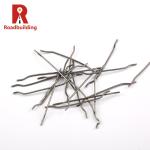 Silvery Chopped Strand For Concrete Rpc Reinforce Non Secondary Steel Fiber