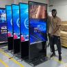 Buy cheap 4K LCD Advertising Touch Screen Kiosk Floor Stand Digital Signage Display from wholesalers