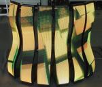 Indoor / Outdoor Rental / Fixed Flexible LED Screen P4 Led Video Wall