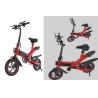 Buy cheap Intelligent Mini Aluminum Folding Electric Bike 36V 10AH For Men And Women from wholesalers