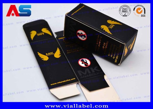 Buy cheap Printed Vials 10ml Pharmaceutical Packaging Peptides Box And Label from wholesalers