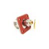 Buy cheap 4 Holes Flange Mount N Type RF Connector Customized Design Long Lifetime from wholesalers