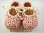 Crochet Baby, Booties, Socks Knitted, Newborn Loafers Shoes Plain Infant
