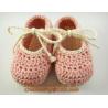 Buy cheap baby moccasins Newborn baby girl shoes crochet baby shoes infant sandals crochet kids slip from wholesalers
