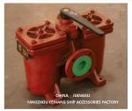 Duplex Oil Straines Duplex Basket Strainers Model AS50-0.4/0.22 Cb/T425 Body
