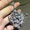 Buy cheap Fan Shape Women'S Luxury Jewelry Diva'S Dream Luxury Diamond 18k White Gold from wholesalers