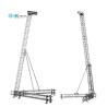 Buy cheap 6M High Aluminum Stage Lighting Speaker Box Screw Truss Tower for Sporting Events from wholesalers