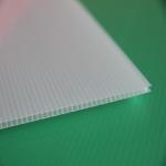 Decorative Corrugated Plastic Floor Protection Sheets