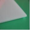 Buy cheap OEM White Corrugated Plastic Sheets 4x8' Hollow Core Plastic Sheets from wholesalers