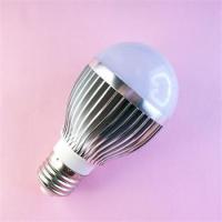 Buy cheap Low Voltage 3 watt White Aluminum SMD Led Light Bulb For Home / Shops product