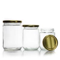 Buy cheap Wholesale Empty 8Oz 16Oz 24Oz Preserving Honey Pickles Kitchen Glass Storage product