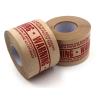 Buy cheap Reinforced Sealing Brown Gummed Kraft Paper Adhesive Tape Custom Printing from wholesalers