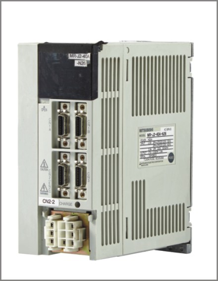 Panasonic KME CM20F X AXIS AC Servo Motor Driver MR-J2-40A-N26