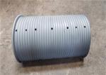 Half Split Lebus Drum Sleeve Hot Spray Zinc Lebus System Weld Or Bolt On Smooth
