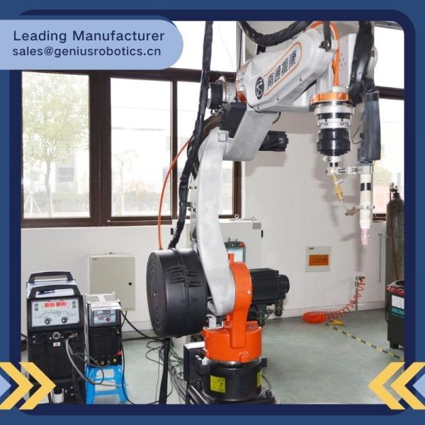 Buy cheap Payload 10kg Industrial Arc Welding Robot Cells MIG MAG TIG Welding from wholesalers