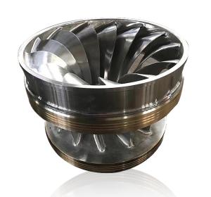 Wholesale Designing And Manufacturing Standard Stainless Steel Francis Turbine Runner from china suppliers