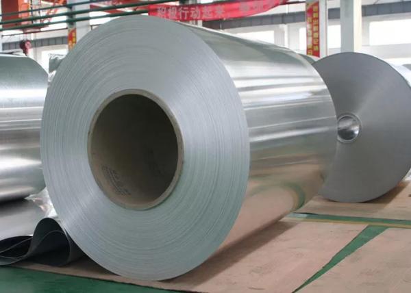 Buy cheap Extreme Rigidity Aluminum Coil Roll , Aluminium Flat Sheet High Smoothness from wholesalers