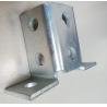 Buy cheap 10 Ft. Heavy Duty Steel Strut Channel 4 Holes Base Zinc Plated from wholesalers